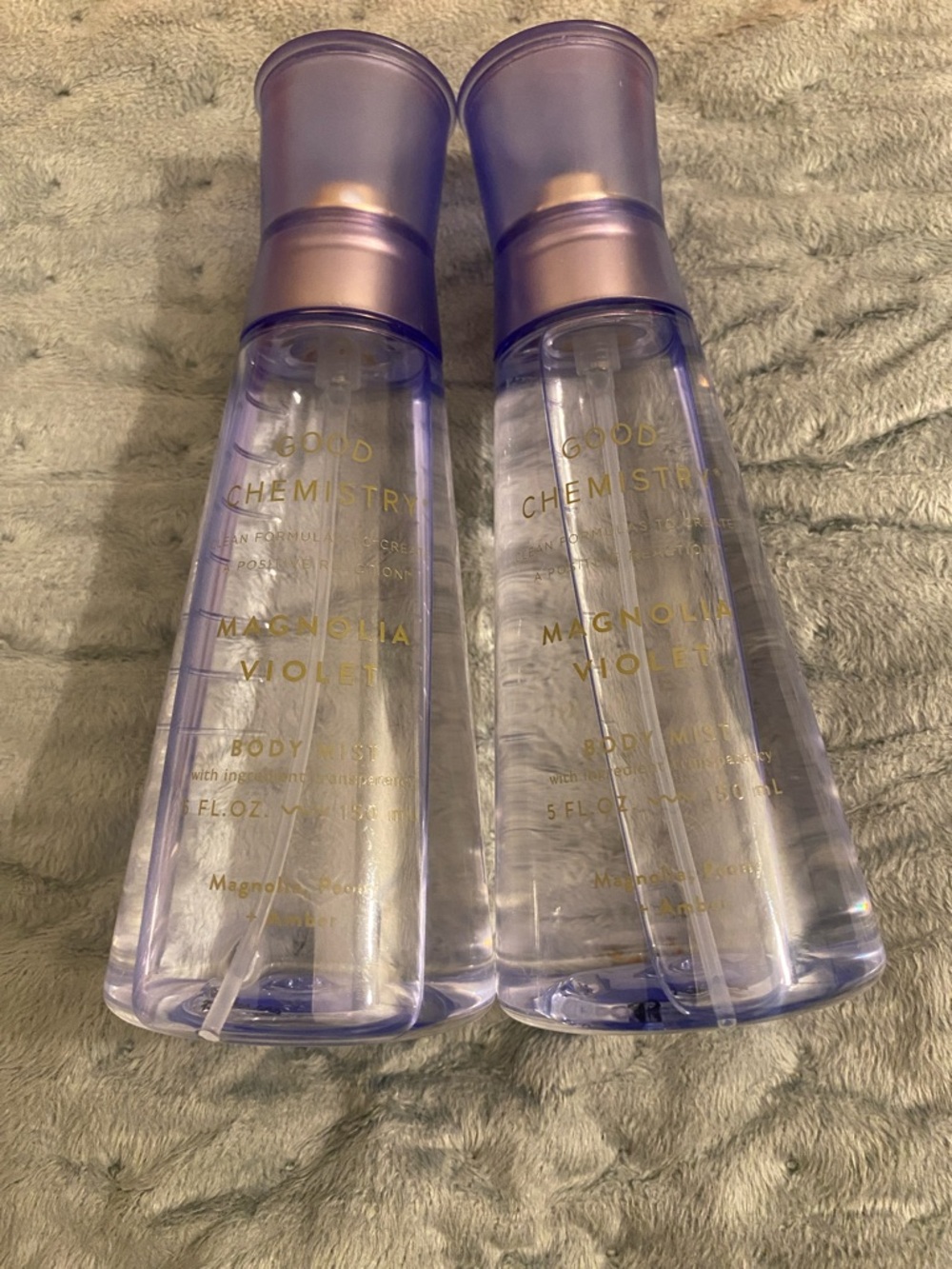 Good Chemistry Magnolia Violet Body Mist Duo 🪻💨